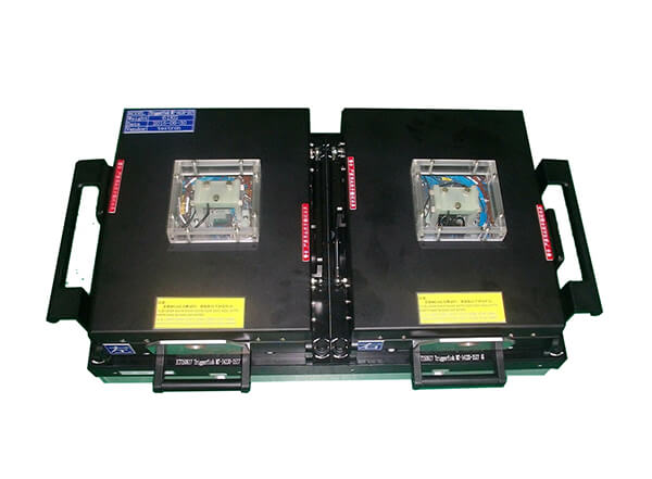 乒乓夾具和自動(dòng)掃描